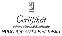 Certifikát celoživotního vzdělávání lékařů