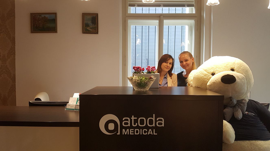 ATODA Medical hledá víc než jen recepční! - Fotka