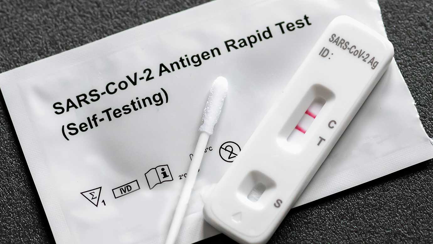 Dne 22.11.2021 jsme  uzavřeli antigenní testování v ulici U Průhonu 13, Praha 7 - Fotka