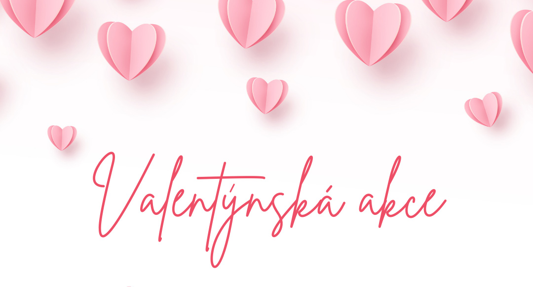 Valentýnská akce: 20% sleva na estetickou dermatologii a laserové zákroky - Intro