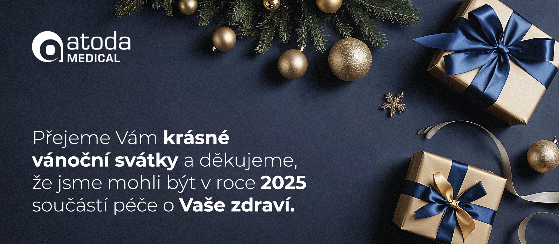 Děkujeme za vaši přízeň v roce 2025 - Intro